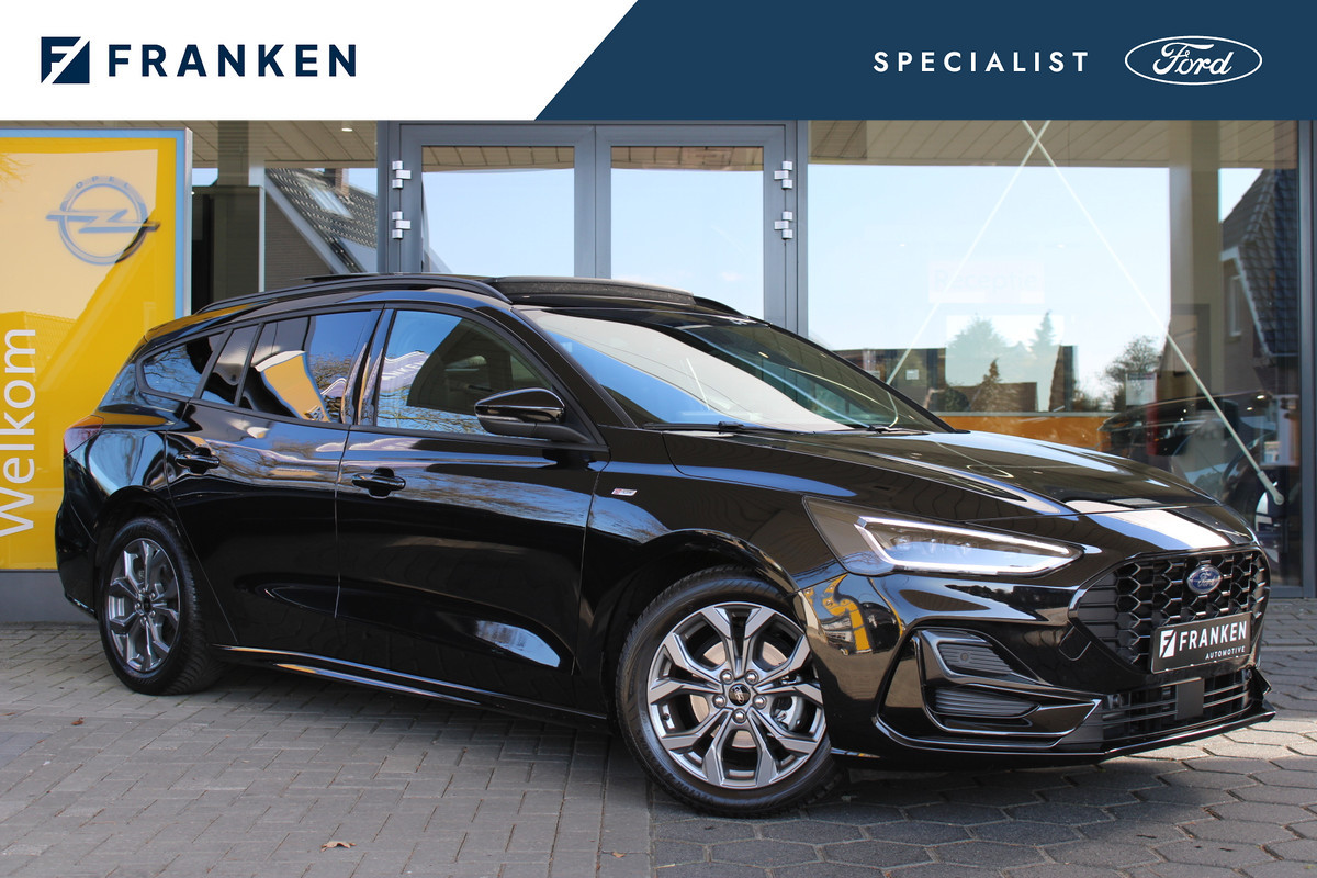 Ford FOCUS Wagon 1.0 EcoBoost Hybrid ST Line X | Panoramadak | Trekhaak | Matrix | Sync4