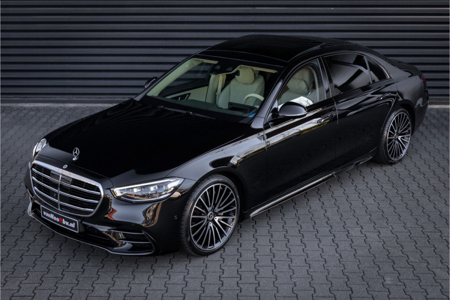 Mercedes-Benz S-Klasse 580 4MATIC Lang AMG Line - Entertainment - Chauffeur - TV