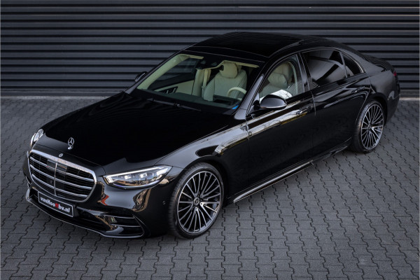 Mercedes-Benz S-Klasse 580 4MATIC Lang AMG Line - Entertainment - Chauffeur - TV