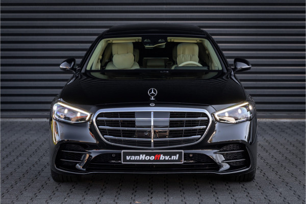 Mercedes-Benz S-Klasse 580 4MATIC Lang AMG Line - Entertainment - Chauffeur - TV