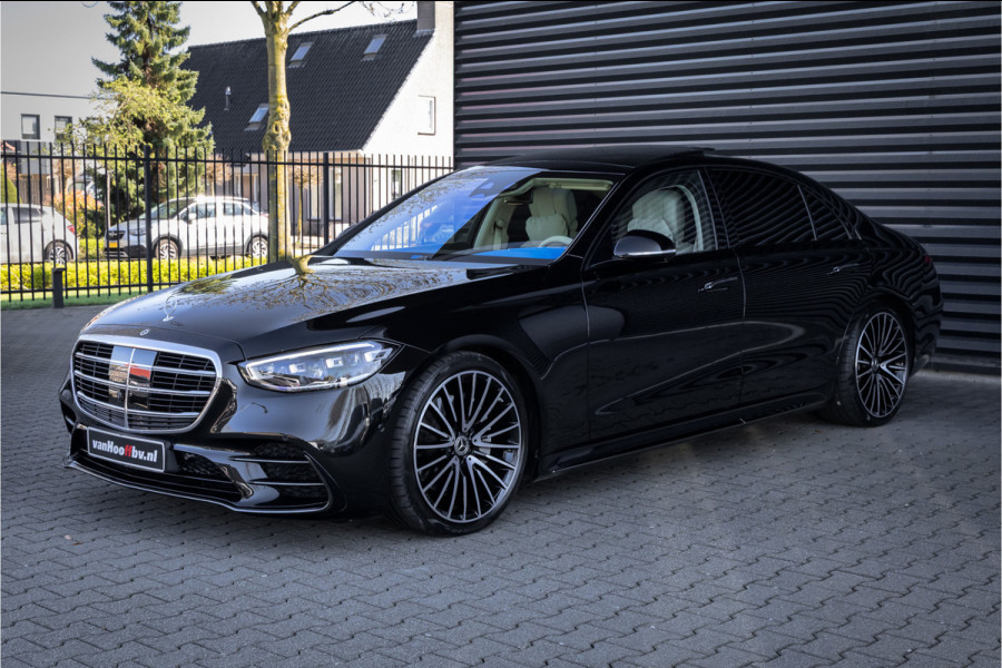 Mercedes-Benz S-Klasse 580 4MATIC Lang AMG Line - Entertainment - Chauffeur - TV