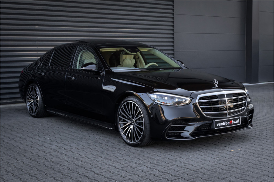 Mercedes-Benz S-Klasse 580 4MATIC Lang AMG Line - Entertainment - Chauffeur - TV