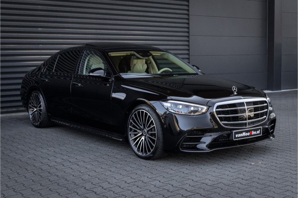 Mercedes-Benz S-Klasse 580 4MATIC Lang AMG Line - Entertainment - Chauffeur - TV