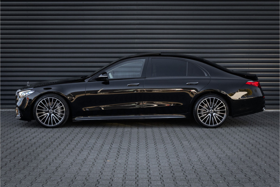 Mercedes-Benz S-Klasse 580 4MATIC Lang AMG Line - Entertainment - Chauffeur - TV