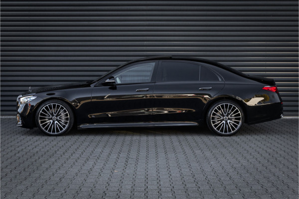 Mercedes-Benz S-Klasse 580 4MATIC Lang AMG Line - Entertainment - Chauffeur - TV