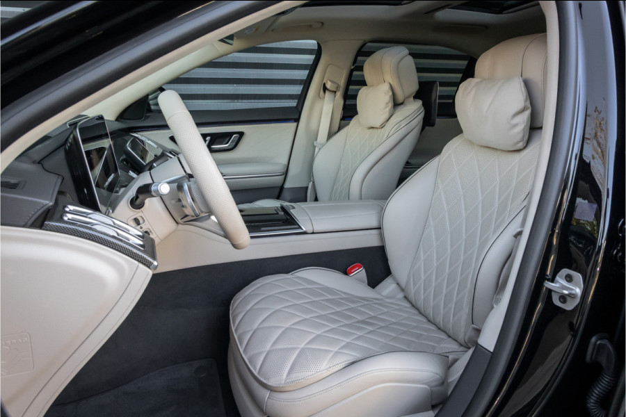 Mercedes-Benz S-Klasse 580 4MATIC Lang AMG Line - Entertainment - Chauffeur - TV