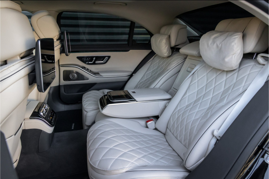 Mercedes-Benz S-Klasse 580 4MATIC Lang AMG Line - Entertainment - Chauffeur - TV