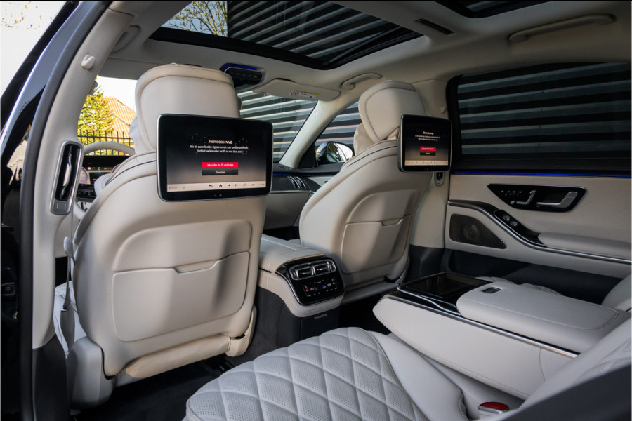 Mercedes-Benz S-Klasse 580 4MATIC Lang AMG Line - Entertainment - Chauffeur - TV