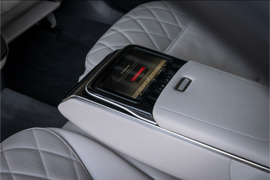 Mercedes-Benz S-Klasse 580 4MATIC Lang AMG Line - Entertainment - Chauffeur - TV