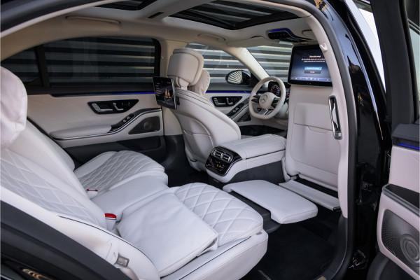 Mercedes-Benz S-Klasse 580 4MATIC Lang AMG Line - Entertainment - Chauffeur - TV