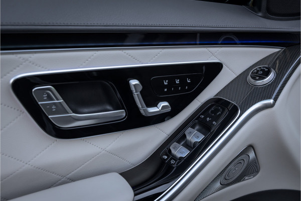 Mercedes-Benz S-Klasse 580 4MATIC Lang AMG Line - Entertainment - Chauffeur - TV