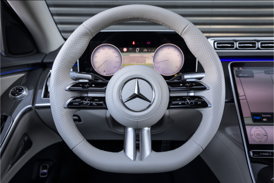Mercedes-Benz S-Klasse 580 4MATIC Lang AMG Line - Entertainment - Chauffeur - TV
