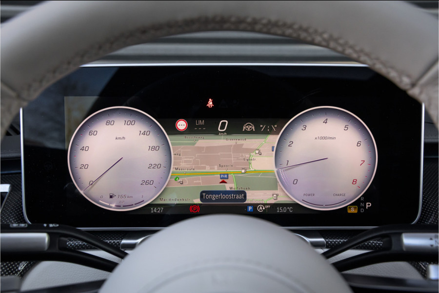 Mercedes-Benz S-Klasse 580 4MATIC Lang AMG Line - Entertainment - Chauffeur - TV