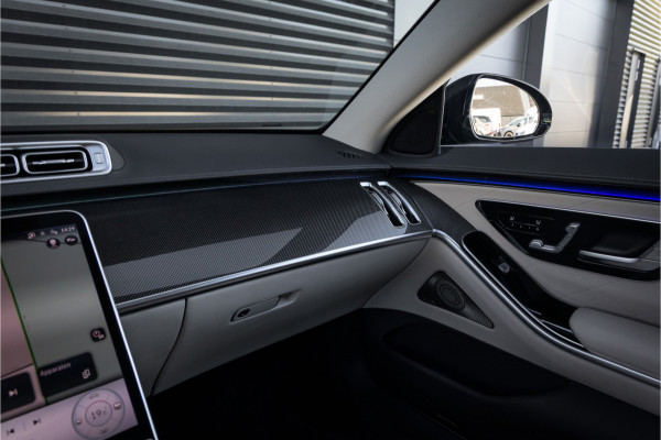 Mercedes-Benz S-Klasse 580 4MATIC Lang AMG Line - Entertainment - Chauffeur - TV