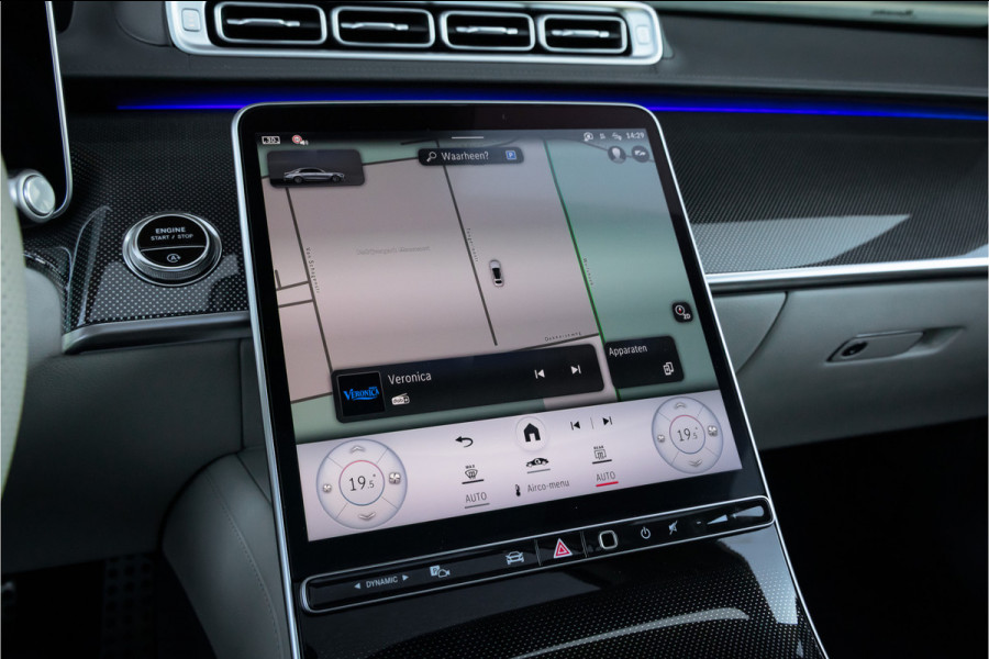 Mercedes-Benz S-Klasse 580 4MATIC Lang AMG Line - Entertainment - Chauffeur - TV