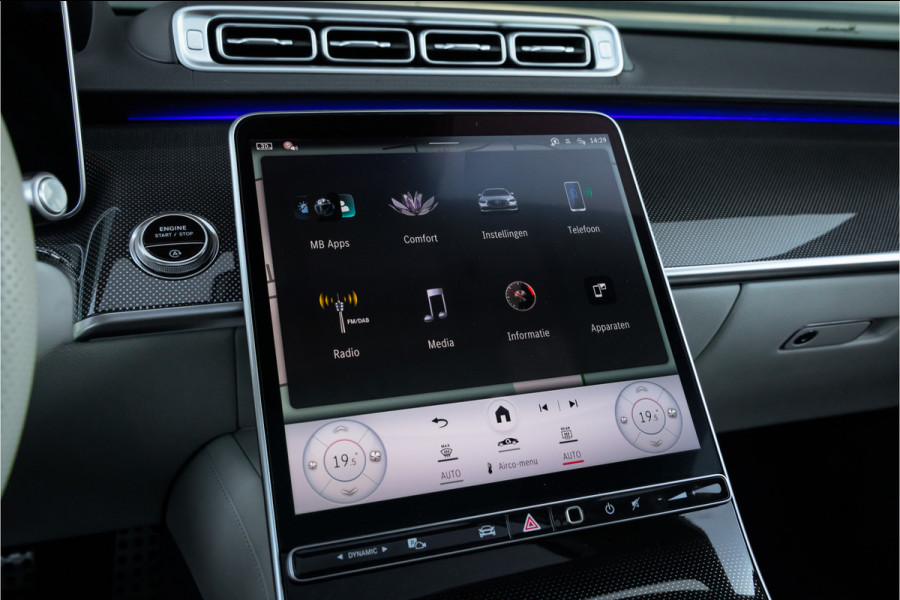 Mercedes-Benz S-Klasse 580 4MATIC Lang AMG Line - Entertainment - Chauffeur - TV