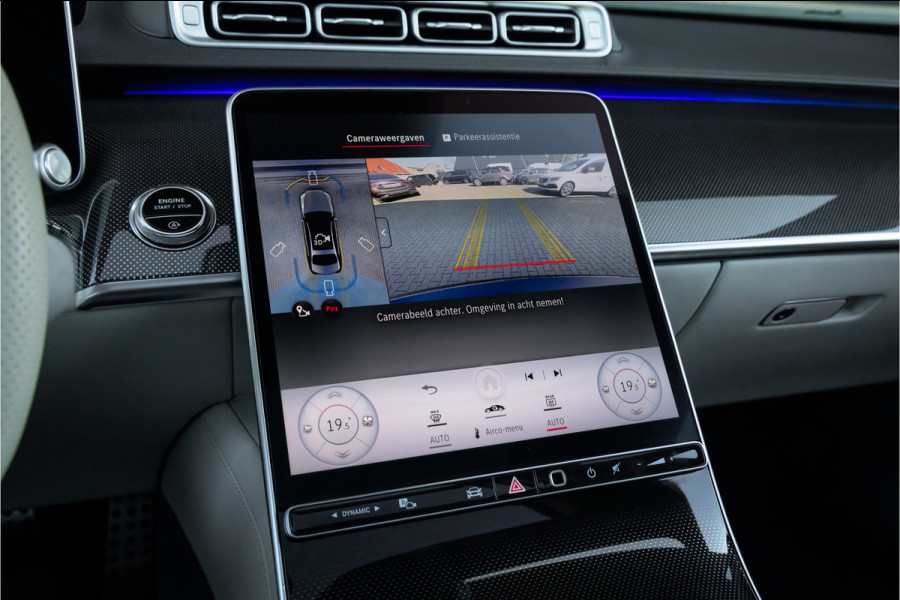 Mercedes-Benz S-Klasse 580 4MATIC Lang AMG Line - Entertainment - Chauffeur - TV