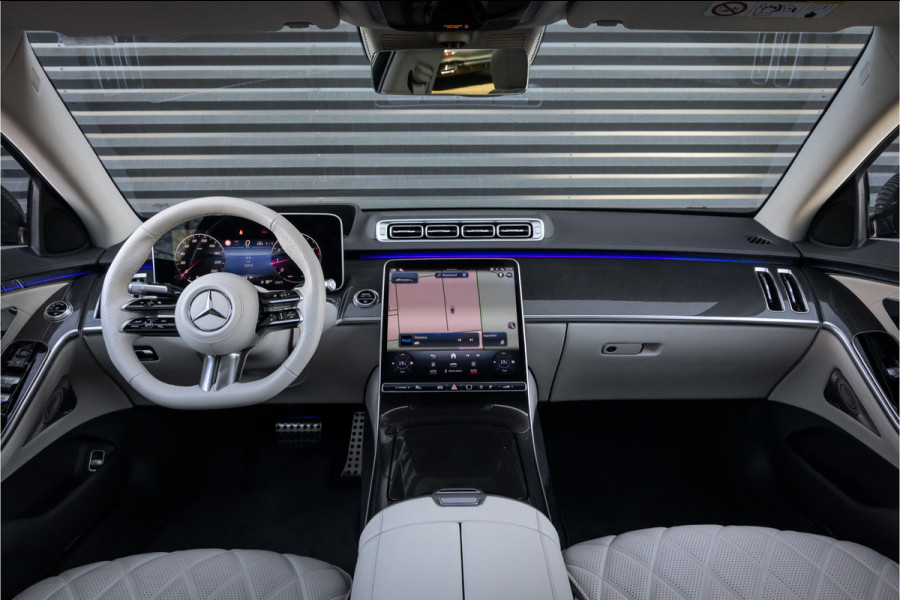 Mercedes-Benz S-Klasse 580 4MATIC Lang AMG Line - Entertainment - Chauffeur - TV