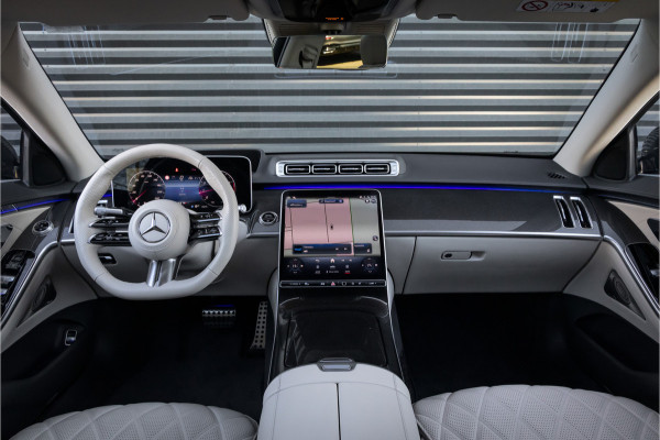 Mercedes-Benz S-Klasse 580 4MATIC Lang AMG Line - Entertainment - Chauffeur - TV