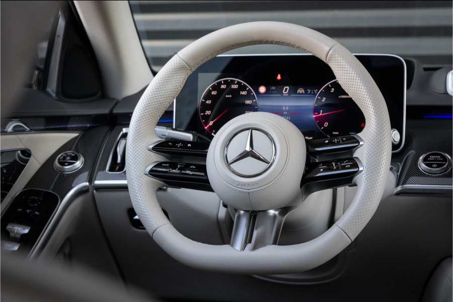 Mercedes-Benz S-Klasse 580 4MATIC Lang AMG Line - Entertainment - Chauffeur - TV