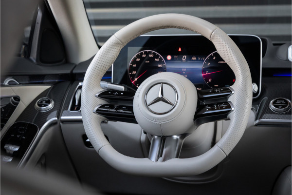 Mercedes-Benz S-Klasse 580 4MATIC Lang AMG Line - Entertainment - Chauffeur - TV