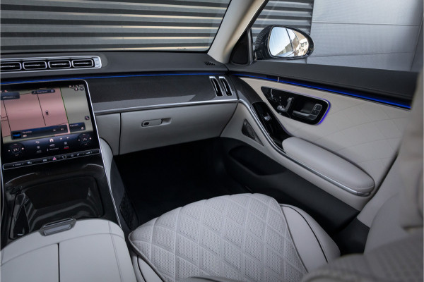 Mercedes-Benz S-Klasse 580 4MATIC Lang AMG Line - Entertainment - Chauffeur - TV