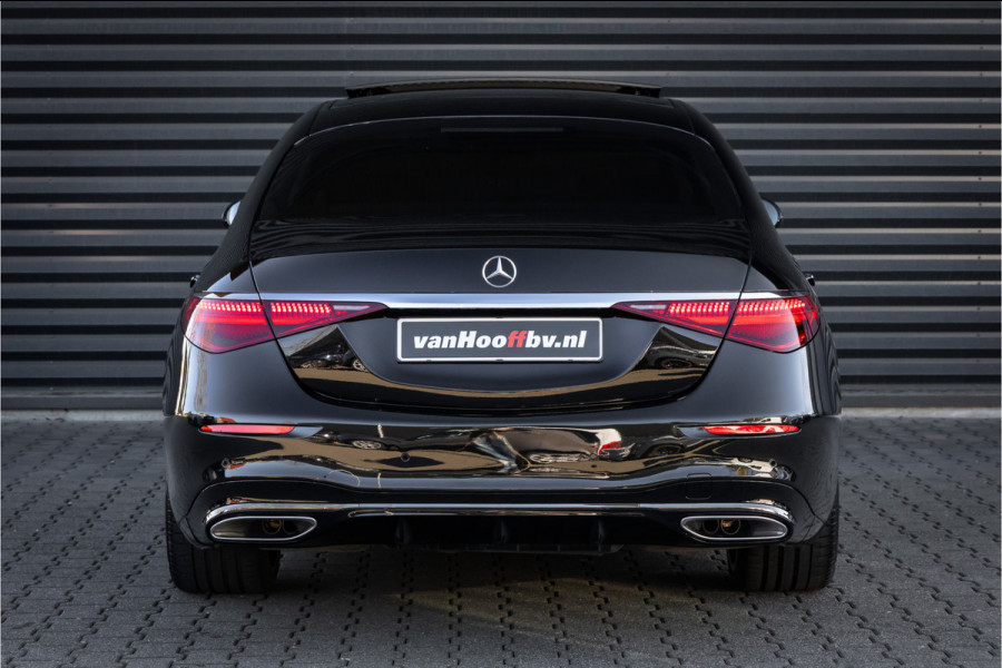Mercedes-Benz S-Klasse 580 4MATIC Lang AMG Line - Entertainment - Chauffeur - TV
