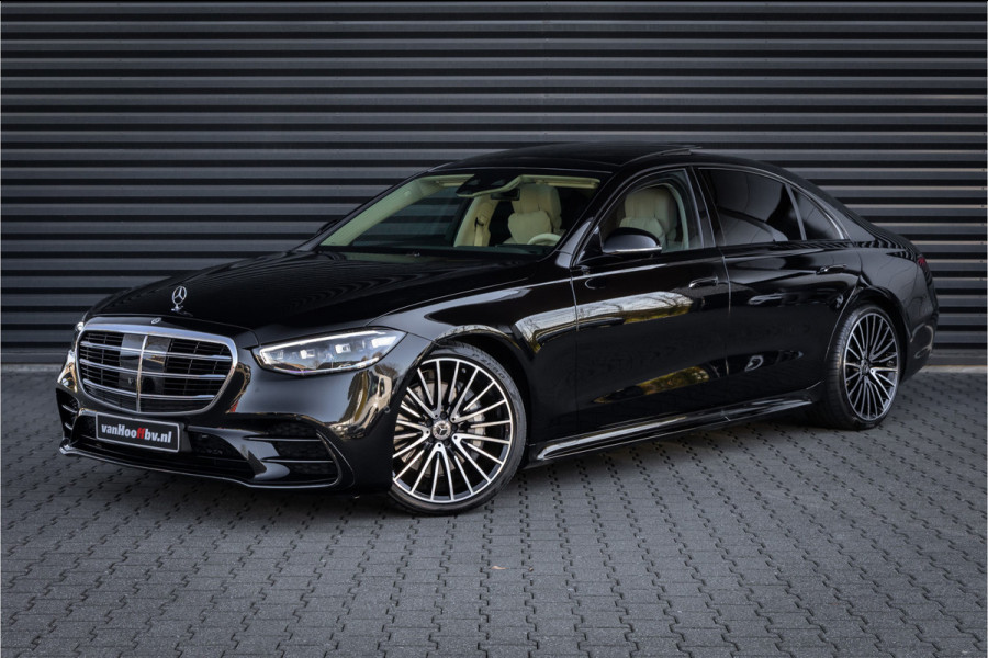Mercedes-Benz S-Klasse 580 4MATIC Lang AMG Line - Entertainment - Chauffeur - TV