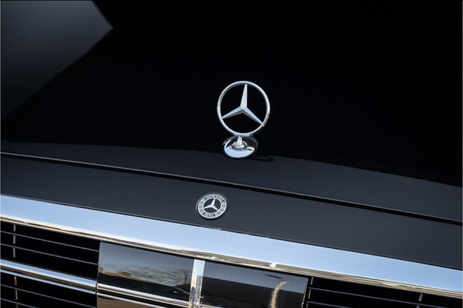 Mercedes-Benz S-Klasse 580 4MATIC Lang AMG Line - Entertainment - Chauffeur - TV