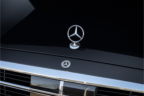 Mercedes-Benz S-Klasse 580 4MATIC Lang AMG Line - Entertainment - Chauffeur - TV