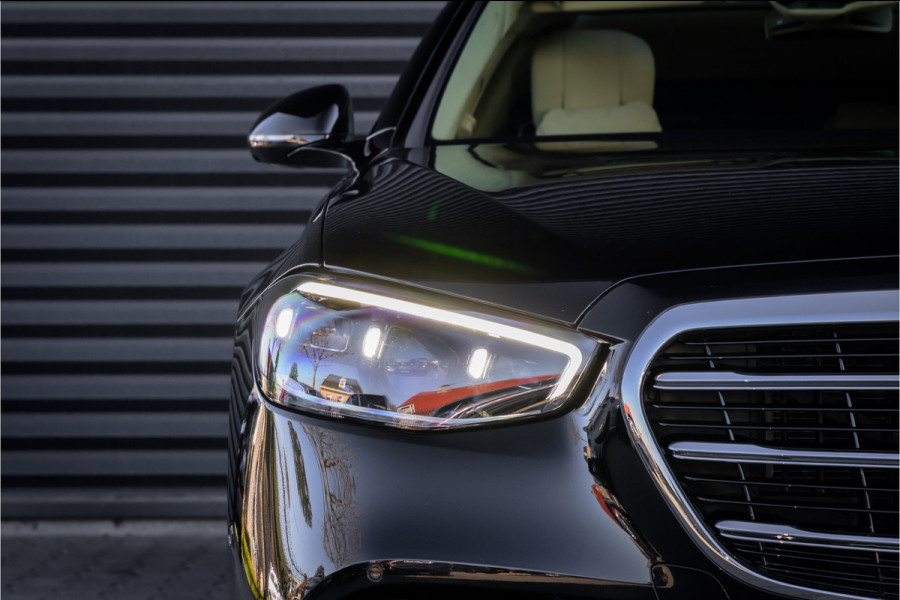 Mercedes-Benz S-Klasse 580 4MATIC Lang AMG Line - Entertainment - Chauffeur - TV
