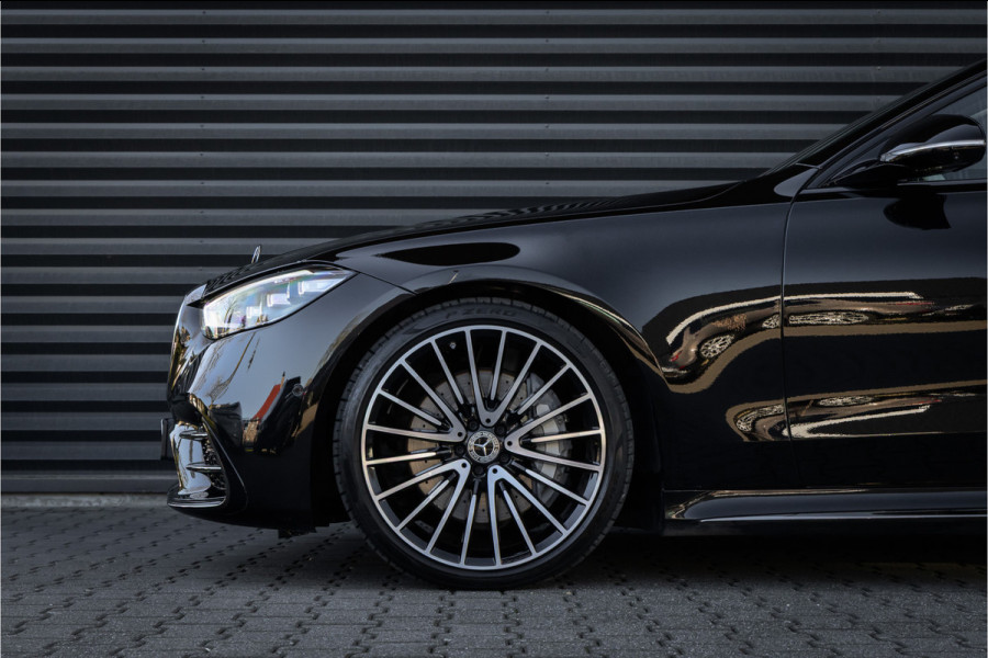 Mercedes-Benz S-Klasse 580 4MATIC Lang AMG Line - Entertainment - Chauffeur - TV