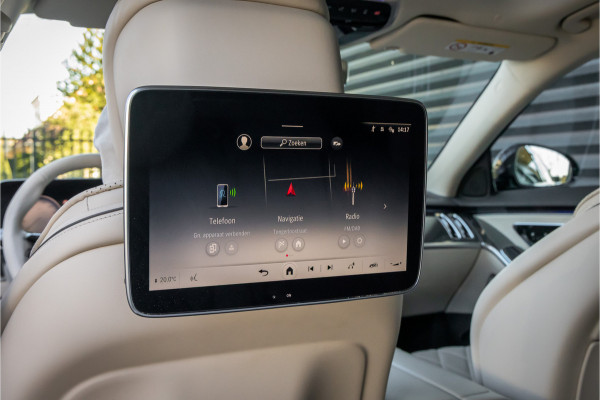 Mercedes-Benz S-Klasse 580 4MATIC Lang AMG Line - Entertainment - Chauffeur - TV