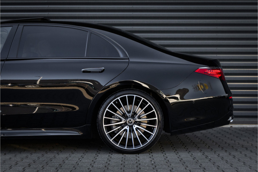 Mercedes-Benz S-Klasse 580 4MATIC Lang AMG Line - Entertainment - Chauffeur - TV