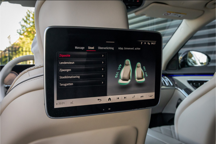 Mercedes-Benz S-Klasse 580 4MATIC Lang AMG Line - Entertainment - Chauffeur - TV