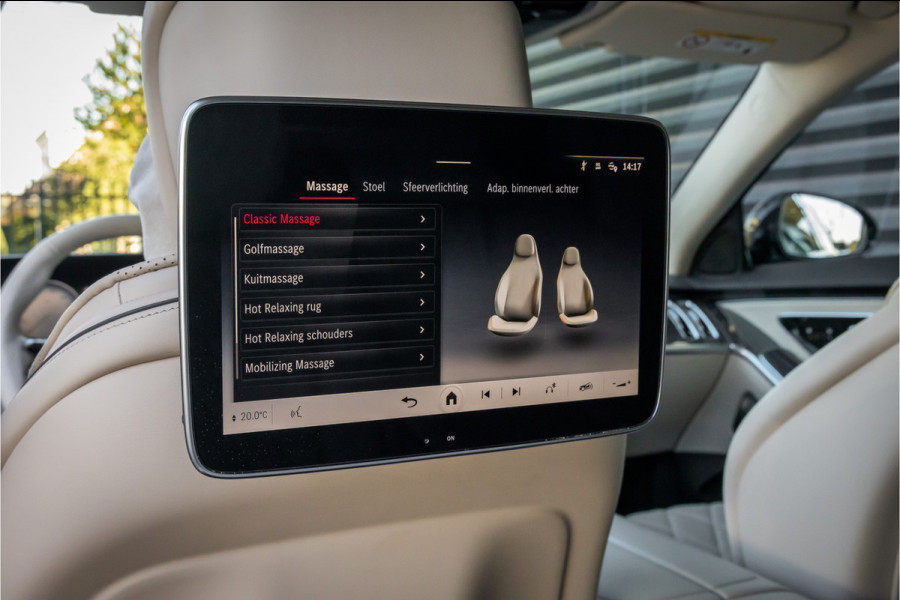 Mercedes-Benz S-Klasse 580 4MATIC Lang AMG Line - Entertainment - Chauffeur - TV