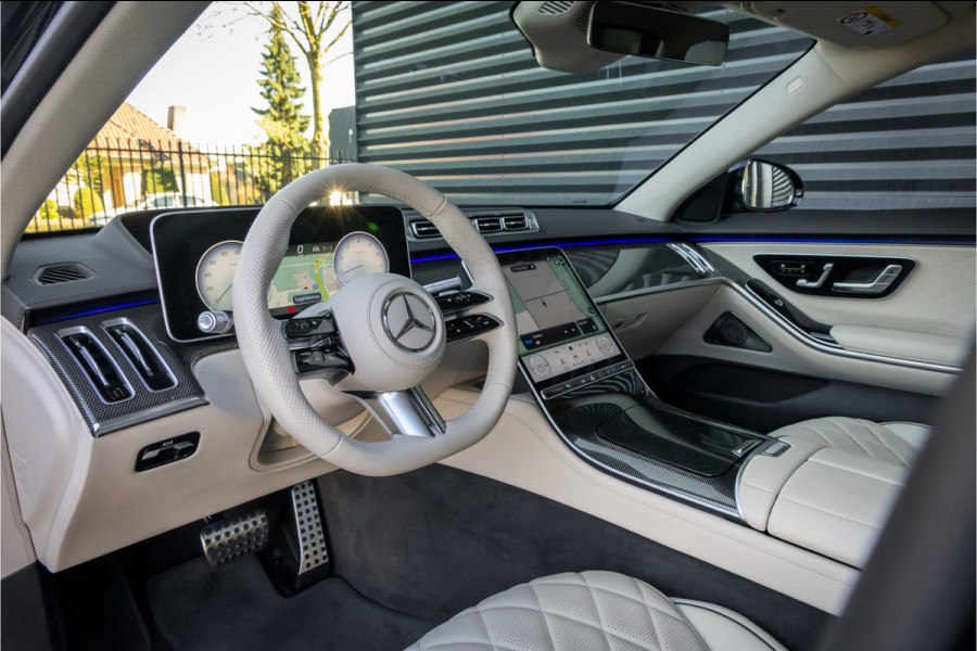 Mercedes-Benz S-Klasse 580 4MATIC Lang AMG Line - Entertainment - Chauffeur - TV