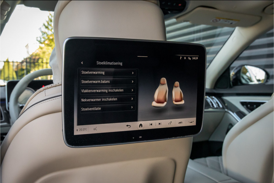 Mercedes-Benz S-Klasse 580 4MATIC Lang AMG Line - Entertainment - Chauffeur - TV