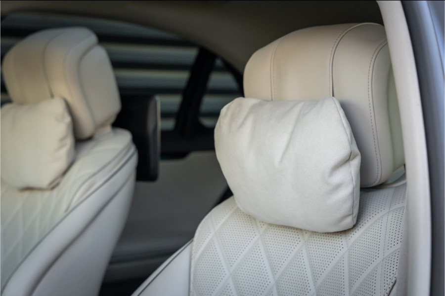 Mercedes-Benz S-Klasse 580 4MATIC Lang AMG Line - Entertainment - Chauffeur - TV