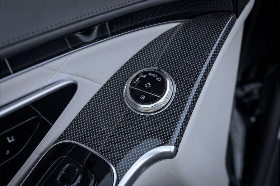 Mercedes-Benz S-Klasse 580 4MATIC Lang AMG Line - Entertainment - Chauffeur - TV