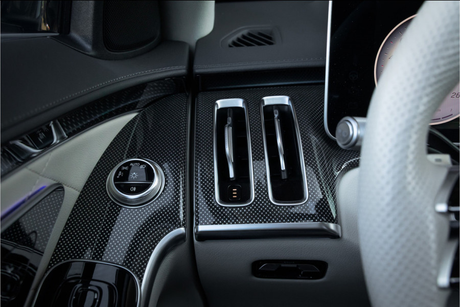 Mercedes-Benz S-Klasse 580 4MATIC Lang AMG Line - Entertainment - Chauffeur - TV