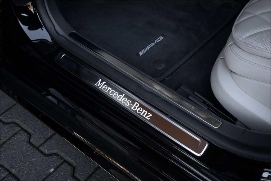 Mercedes-Benz S-Klasse 580 4MATIC Lang AMG Line - Entertainment - Chauffeur - TV