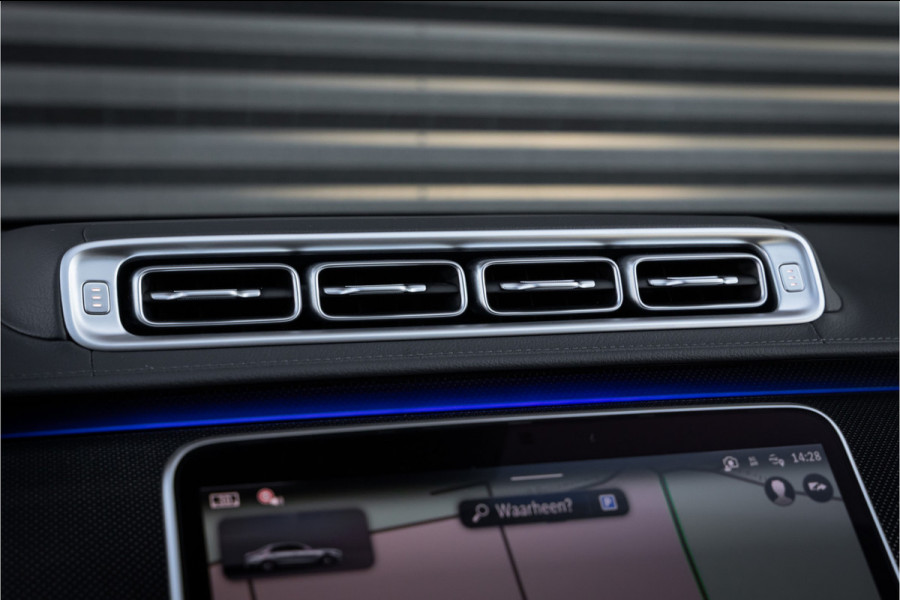 Mercedes-Benz S-Klasse 580 4MATIC Lang AMG Line - Entertainment - Chauffeur - TV