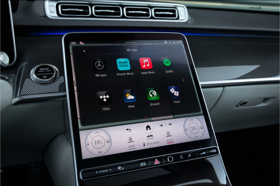 Mercedes-Benz S-Klasse 580 4MATIC Lang AMG Line - Entertainment - Chauffeur - TV