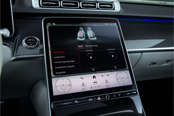 Mercedes-Benz S-Klasse 580 4MATIC Lang AMG Line - Entertainment - Chauffeur - TV