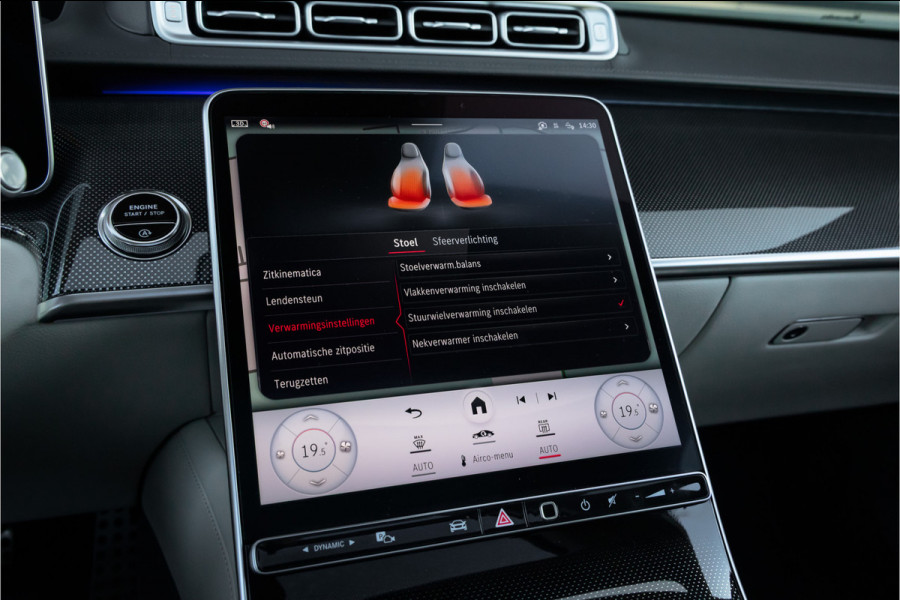 Mercedes-Benz S-Klasse 580 4MATIC Lang AMG Line - Entertainment - Chauffeur - TV