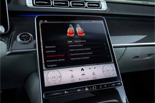 Mercedes-Benz S-Klasse 580 4MATIC Lang AMG Line - Entertainment - Chauffeur - TV