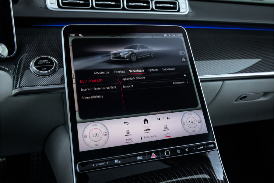 Mercedes-Benz S-Klasse 580 4MATIC Lang AMG Line - Entertainment - Chauffeur - TV