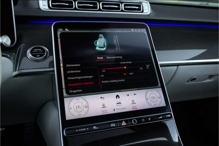 Mercedes-Benz S-Klasse 580 4MATIC Lang AMG Line - Entertainment - Chauffeur - TV