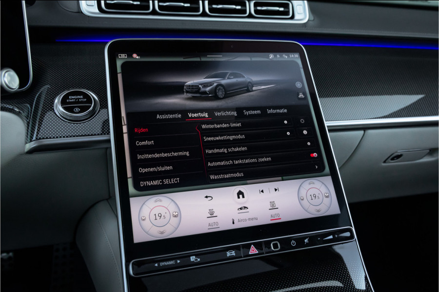 Mercedes-Benz S-Klasse 580 4MATIC Lang AMG Line - Entertainment - Chauffeur - TV